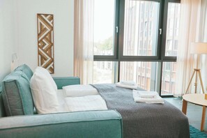 1 Schlafzimmer, Bügeleisen/Bügelbrett, WLAN, Bettwäsche