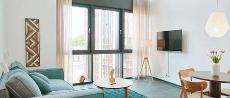 Televisie en een kantoor