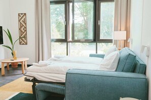 1 Schlafzimmer, Bügeleisen/Bügelbrett, WLAN, Bettwäsche