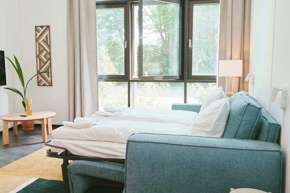 1 bedroom, iron/ironing board, WiFi, bed sheets