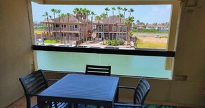 Lejlighed - 1 kingsize-seng med sovesofa - balkon | Spiseområde