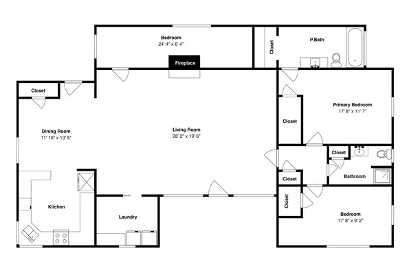 Studio (3 Bedrooms) | Property amenity