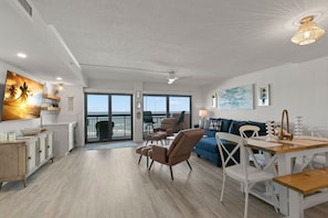 Condo, Plusieurs lits, balcon | Vue depuis l’hébergement