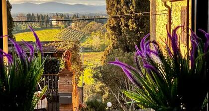 Willkommen in Casa San Gimi: Ihr Charmantes Refugium in San Gimignano!