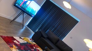 Apartment, 1 Queen Bed | Living area - Immaculate 1-bed Apartment in Grays (Grays)
