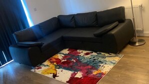 Apartment, 1 Queen Bed | Living area - Immaculate 1-bed Apartment in Grays (Grays)