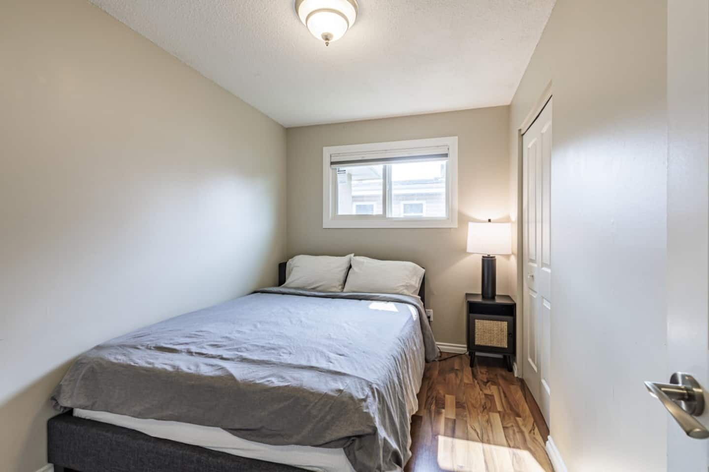 Third Bedroom on the Main Floor with a Queen Bed