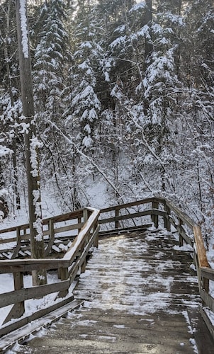 WEM • Air Conditioning • Off-Leash Ravine for furry friends • 5-BR • Sleeps 15 • Oversized Double Garage