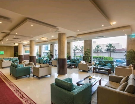 Lobby. Myrtle Al Shohadaa Serviced Apartments