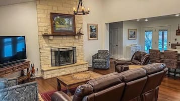 Älytelevisio, takka