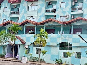 Fachada del alojamiento