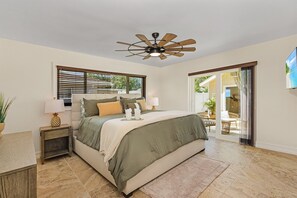 3 bedrooms, iron/ironing board, travel crib, WiFi