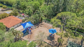 Área da propriedade