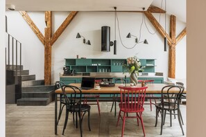 Deluxe Apartment | Dining room - Penthouse Stradom - LoftAffair (Kraków)