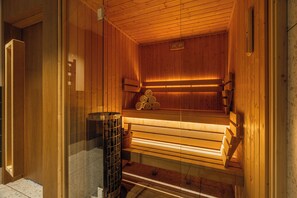 Sauna - Penthouse Stradom - LoftAffair (Kraków)