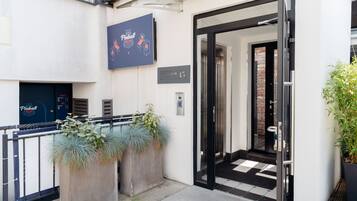 Lối vào nơi lưu trú