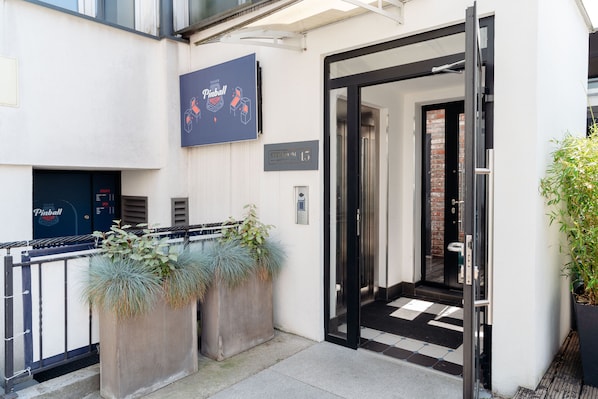 Property entrance - Penthouse Stradom - LoftAffair (Kraków)