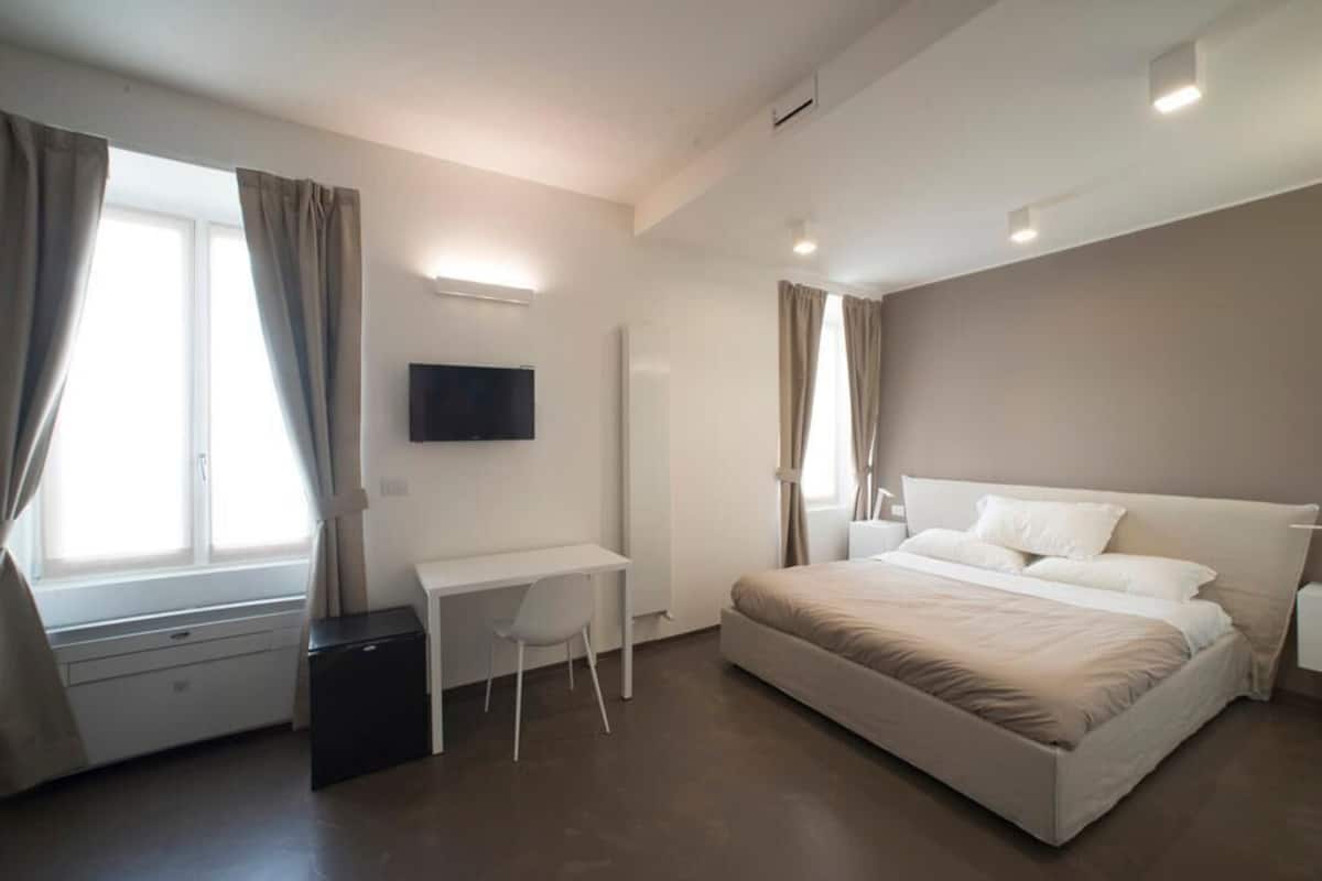 Kamar Quadruple Superior | 1 kamar tidur, selimut bulu angsa, minibar, dan didekorasi berbeda-beda
