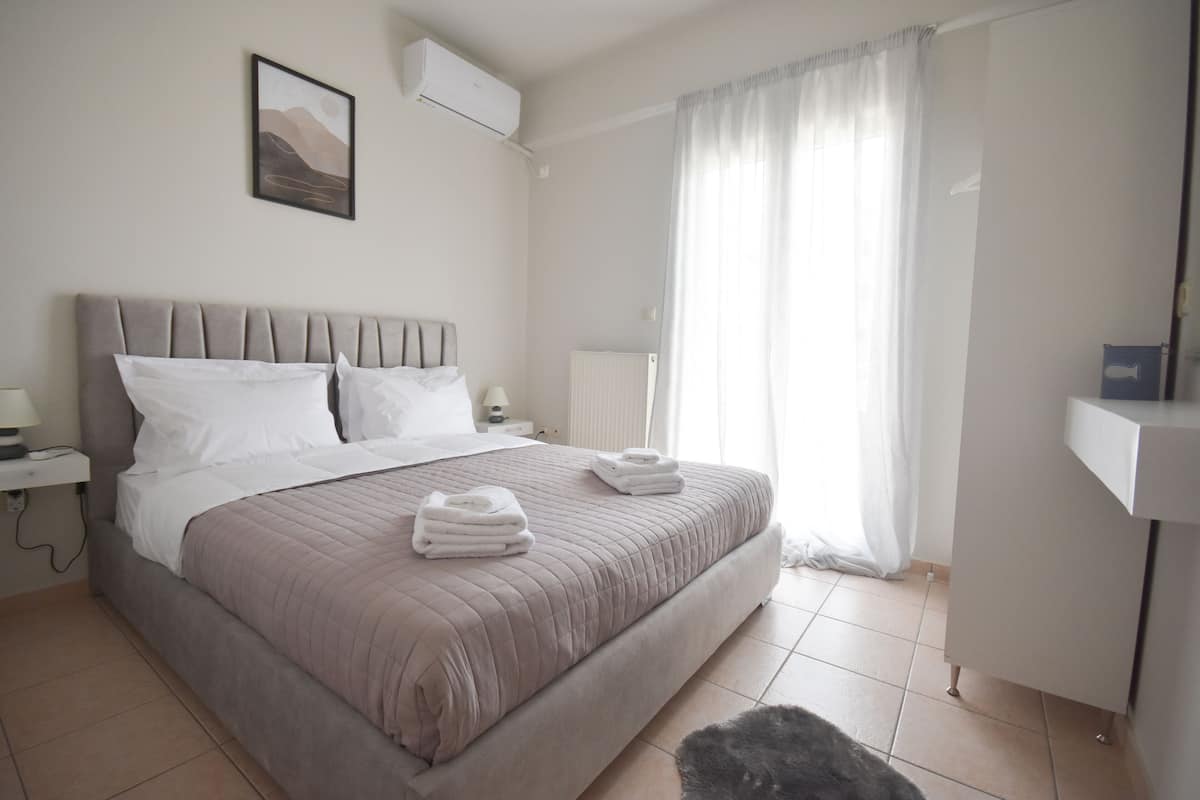 Appartamento Basic | 2 camere, Wi-Fi gratuito, lenzuola