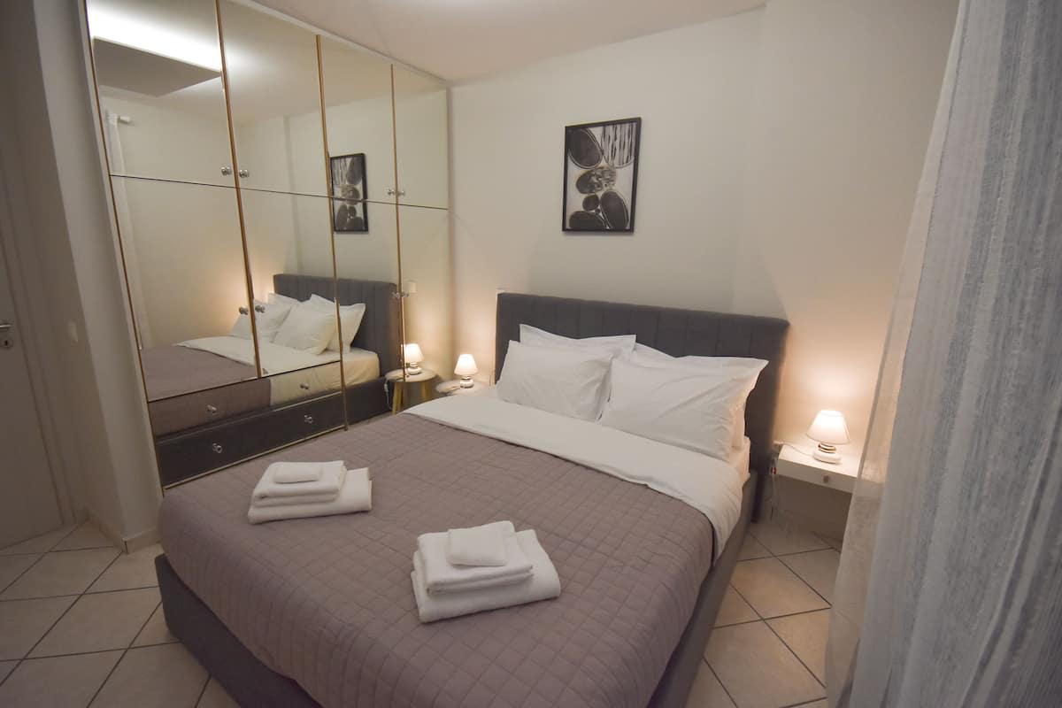 Appartamento familiare | 2 camere, Wi-Fi gratuito, lenzuola