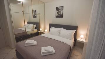 Familie appartement | 2 slaapkamers, gratis wifi, beddengoed