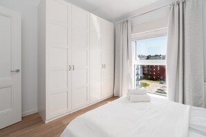1 habitación, cunas, wifi gratis y ropa de cama 