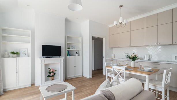 Room - White Elegance Apartment by Renters (Poznan)