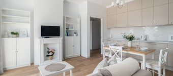 White Elegance Apartment by Renters