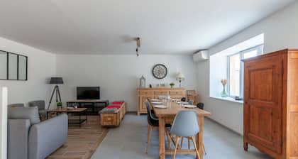 Gßte du Tilleul - Maison climatisée pour 8 voyageurs