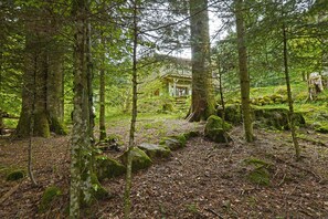Overnatningsstedets område