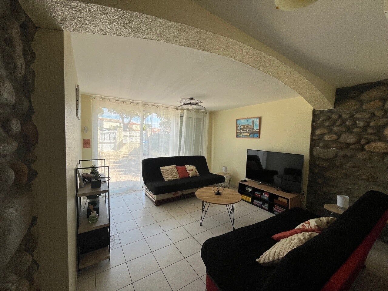 Televisie en een stereo