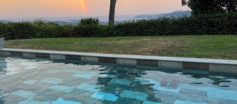 La Roche D'or - Magnifique Villa Avec Piscine et vue mer