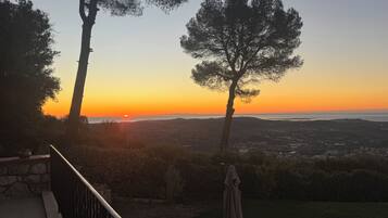 Overnatningsstedets område