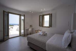Interior - Luxury Paradise Villa Odyssey In Paros (Paros)