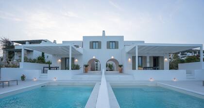 Luxury Paradise Villa Odyssey In Paros