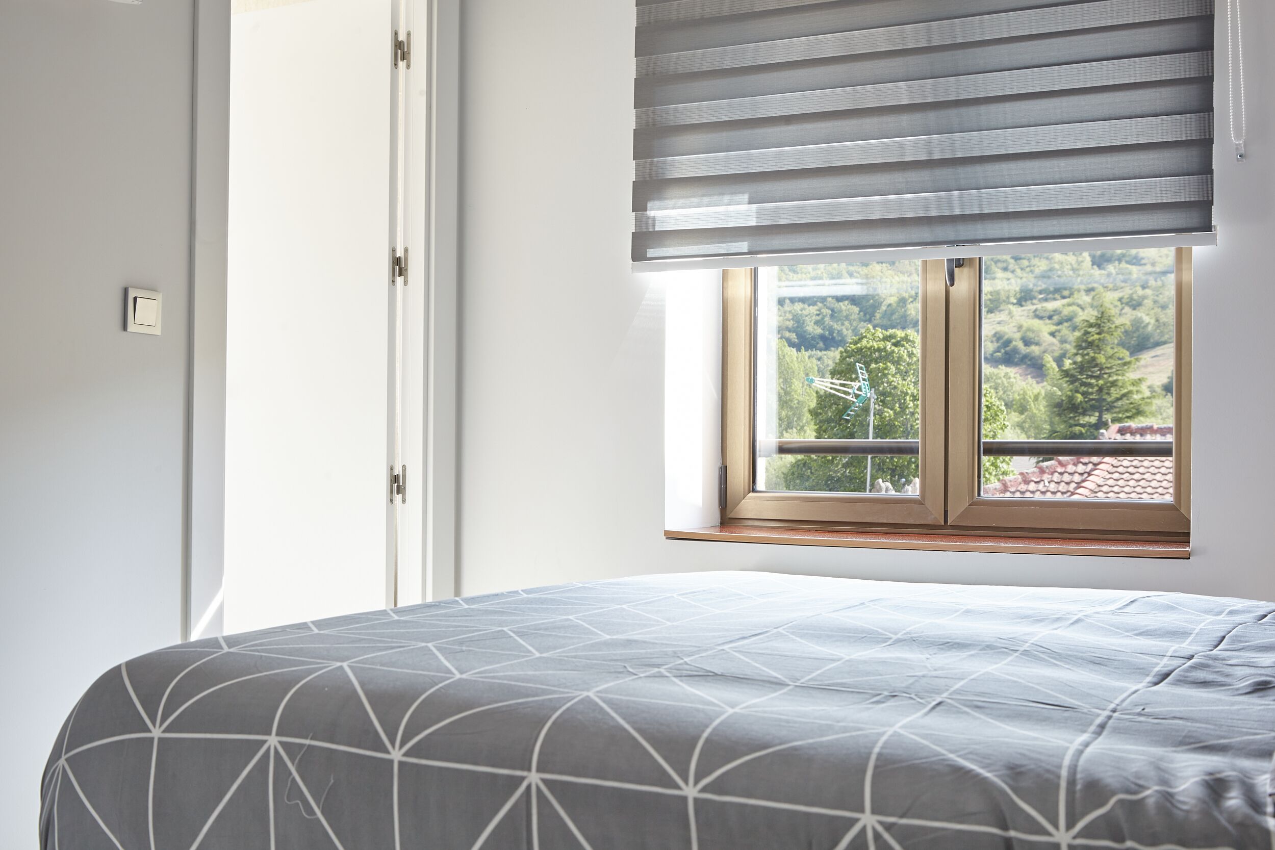 Habitació doble Comfort, vistes a la muntanya | Roba de llit d'alta qualitat i cobrellits 