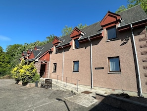 Façade de l’hébergement