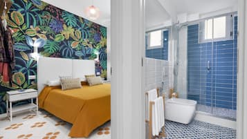 Appartement, 1 chambre, fumeur, cuisine | Salle de bain