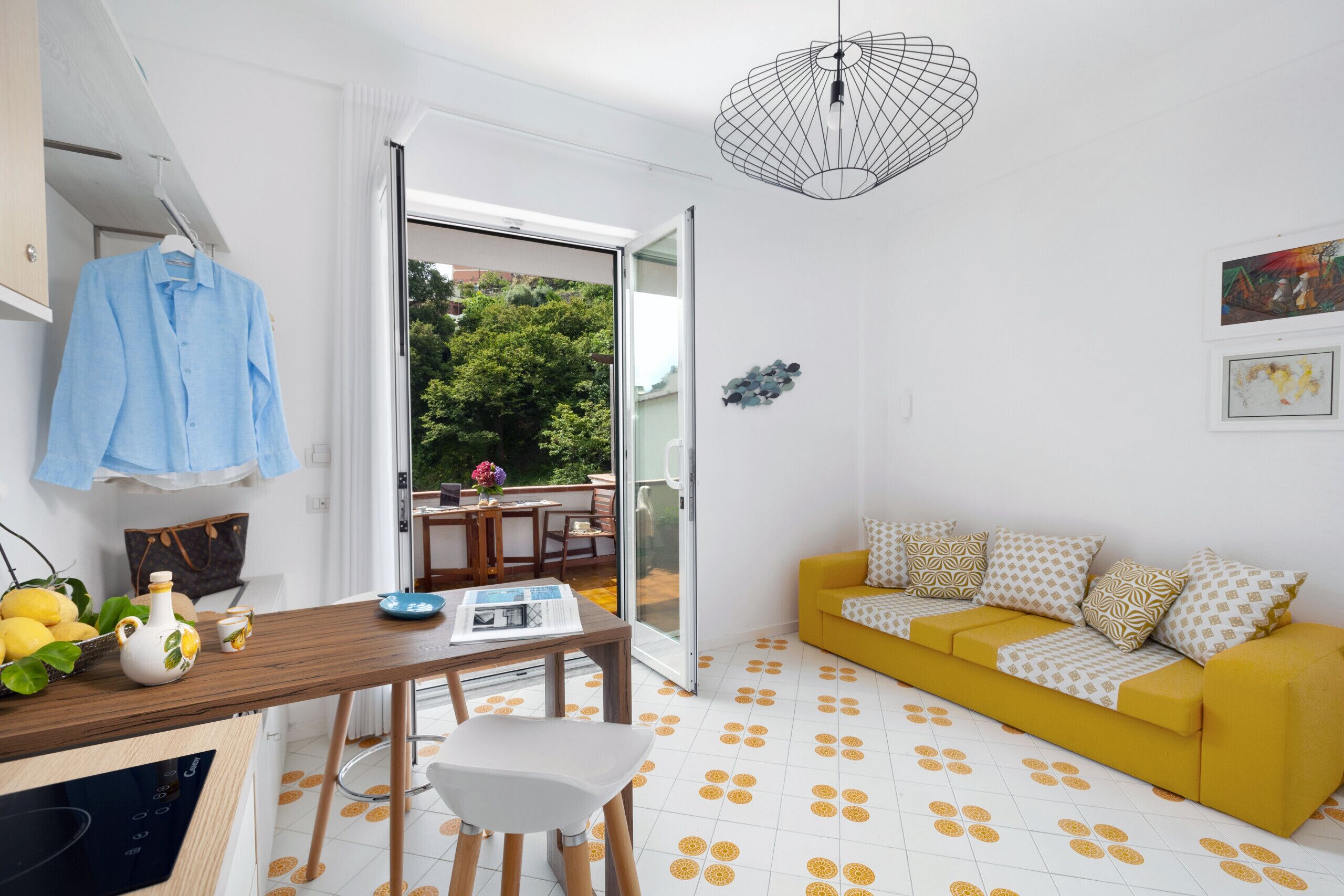 Appartamento, 1 camera da letto, fumatori, cucina | Soggiorno