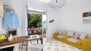 Appartamento, 1 camera da letto, fumatori, cucina | Soggiorno