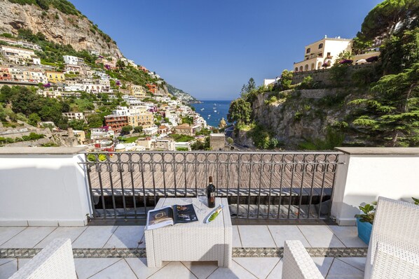 Terrace/patio - Estate4home - Casa Gegé (Positano)