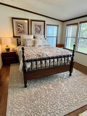 3 bedrooms, free WiFi, bed sheets