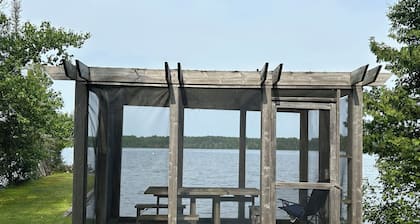 Beautiful property on a walleye lake, near snowmobile trails and golf courses.