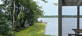 Beautiful property on a walleye lake, near snowmobile trails and golf courses.
