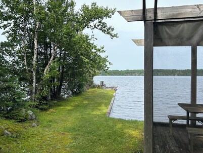 Beautiful property on a walleye lake, near snowmobile trails and golf courses.