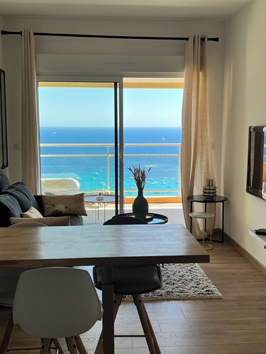 Appartement vue sur mer sur les îles Sanguinaires