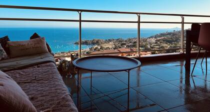 Sea view apartment on the Sanguinaires islands