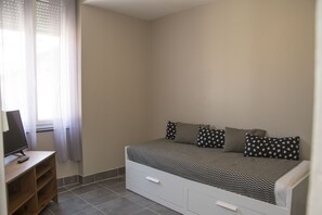 1 chambre, Wi-Fi, draps fournis