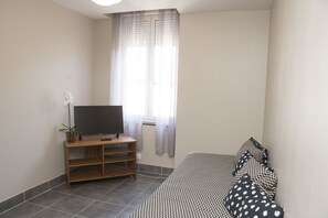 1 chambre, Wi-Fi, draps fournis