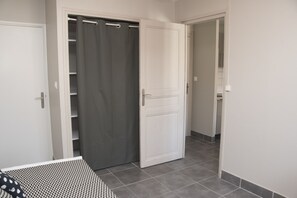 1 chambre, Wi-Fi, draps fournis